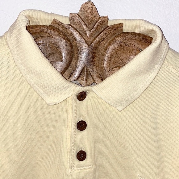 Vintage 90s Oversized Polo Shirt - Picture 3 of 5